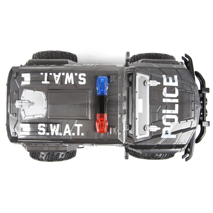 S.W.A.T. RC Monster Police Truck - 1:24 Scale Replica