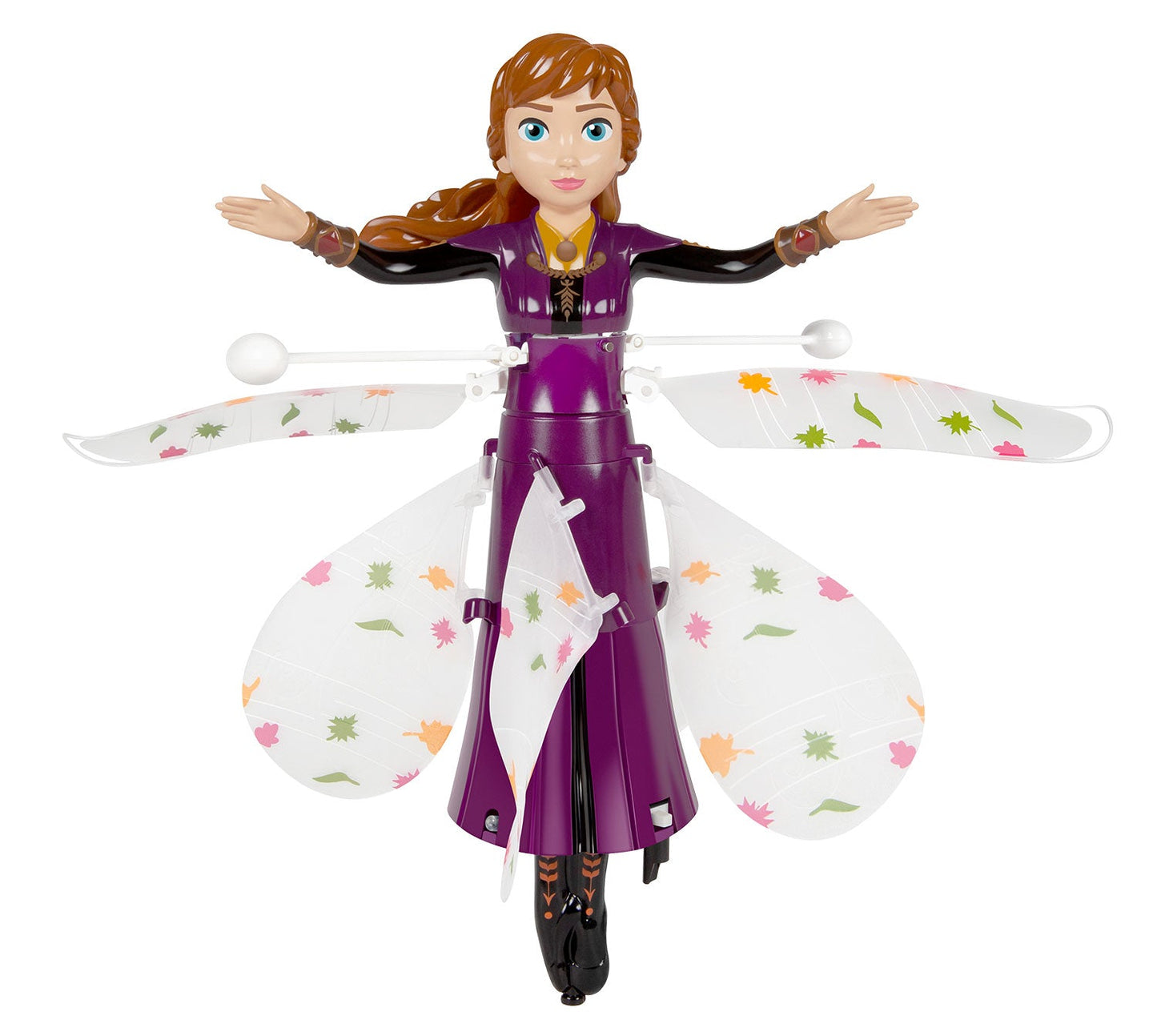 Disney Frozen Anna Motion Sensing 7.5-Inch IR UFO Helicopter