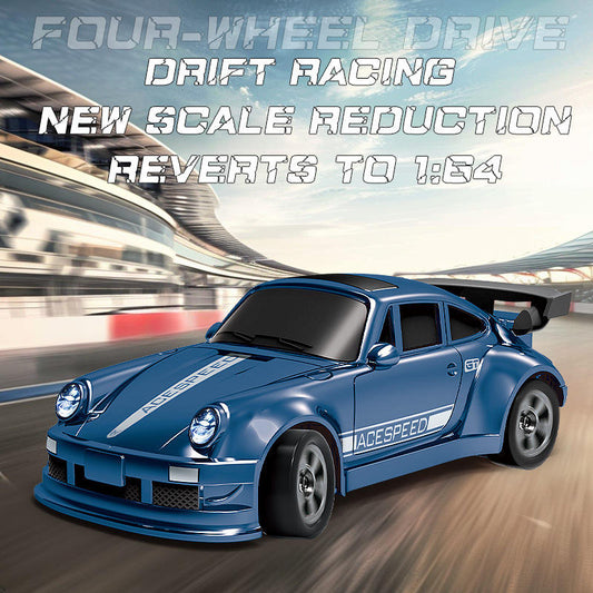 1:64 Scale 4WD High-Speed RC Drift Car