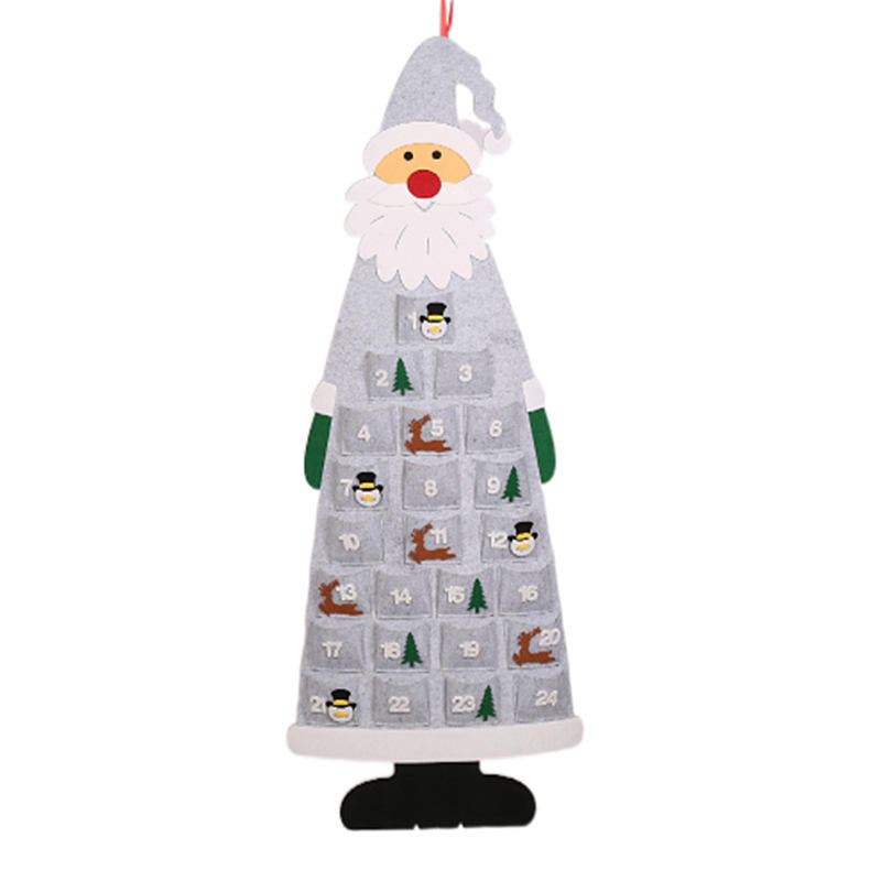 DIY Felt Snowman Advent Calendar – Hanging Countdown to Christmas for Kids