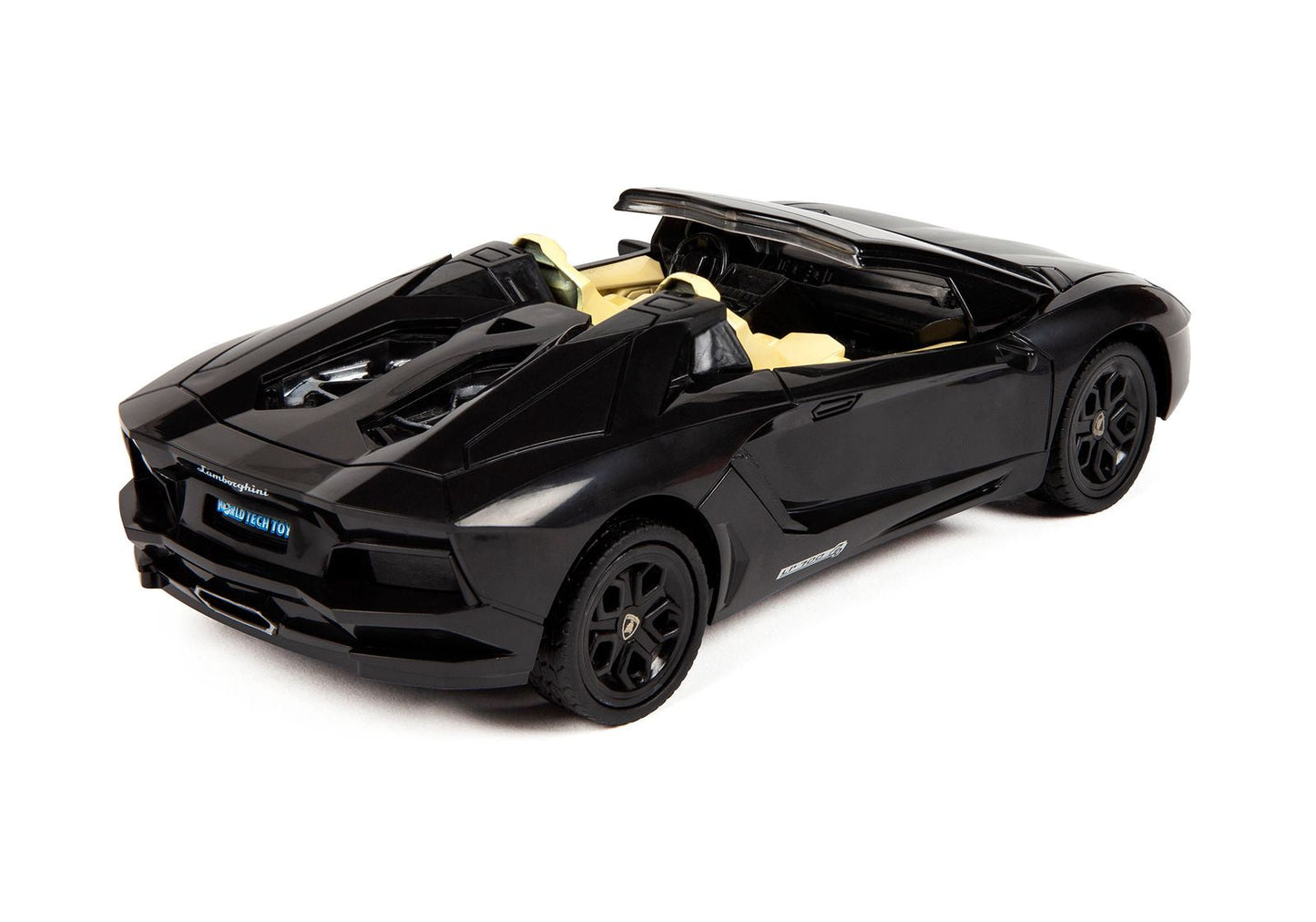 Lamborghini Aventador Roadster RC Open-Top Supercar - 1:24 Scale Replica
