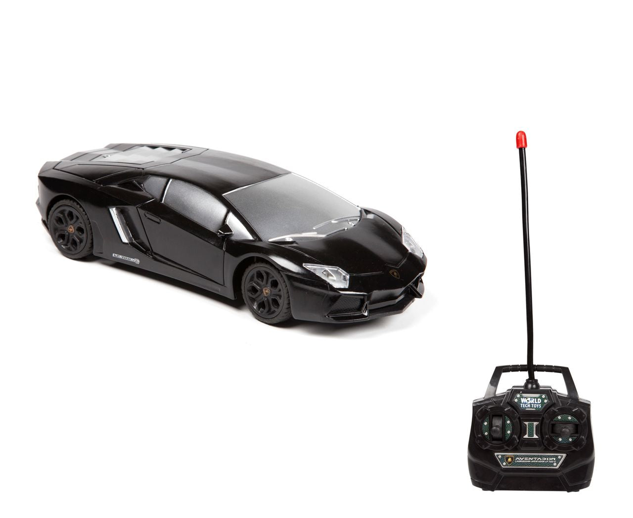 Lamborghini Aventador Electric RC Supercar - 1:24 Scale Replica