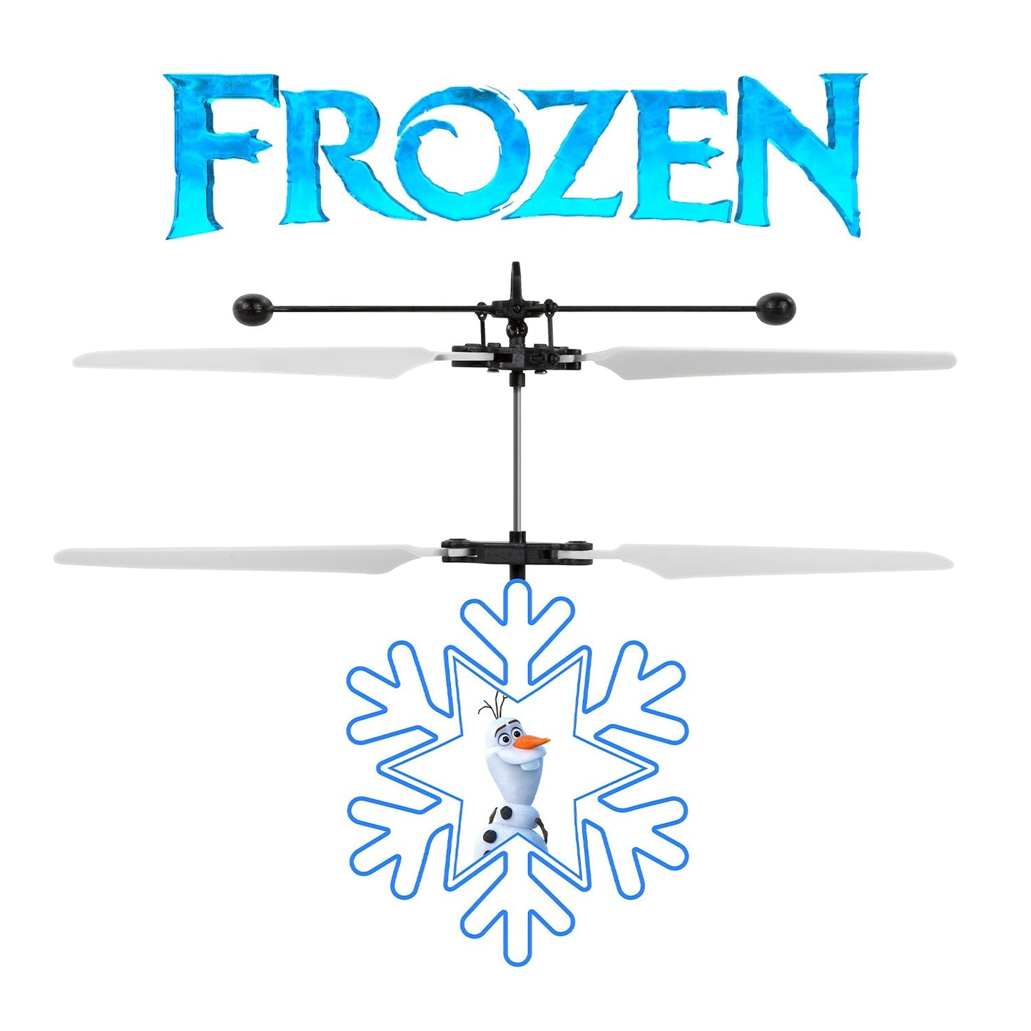 Magical Princess LED Flying Ball Toy for Kids