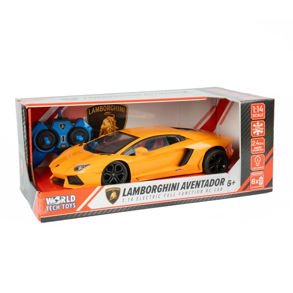 Lamborghini Aventador RC Luxury Performance Coupe - 1:14 Scale Replica