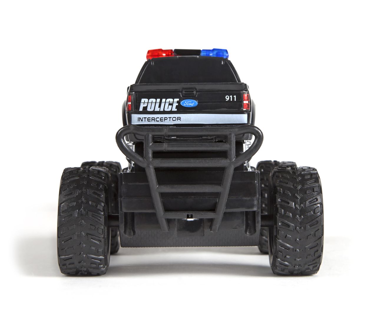 Ford F-150 Police Electric RC Patrol Truck - 1:24 Scale Replica