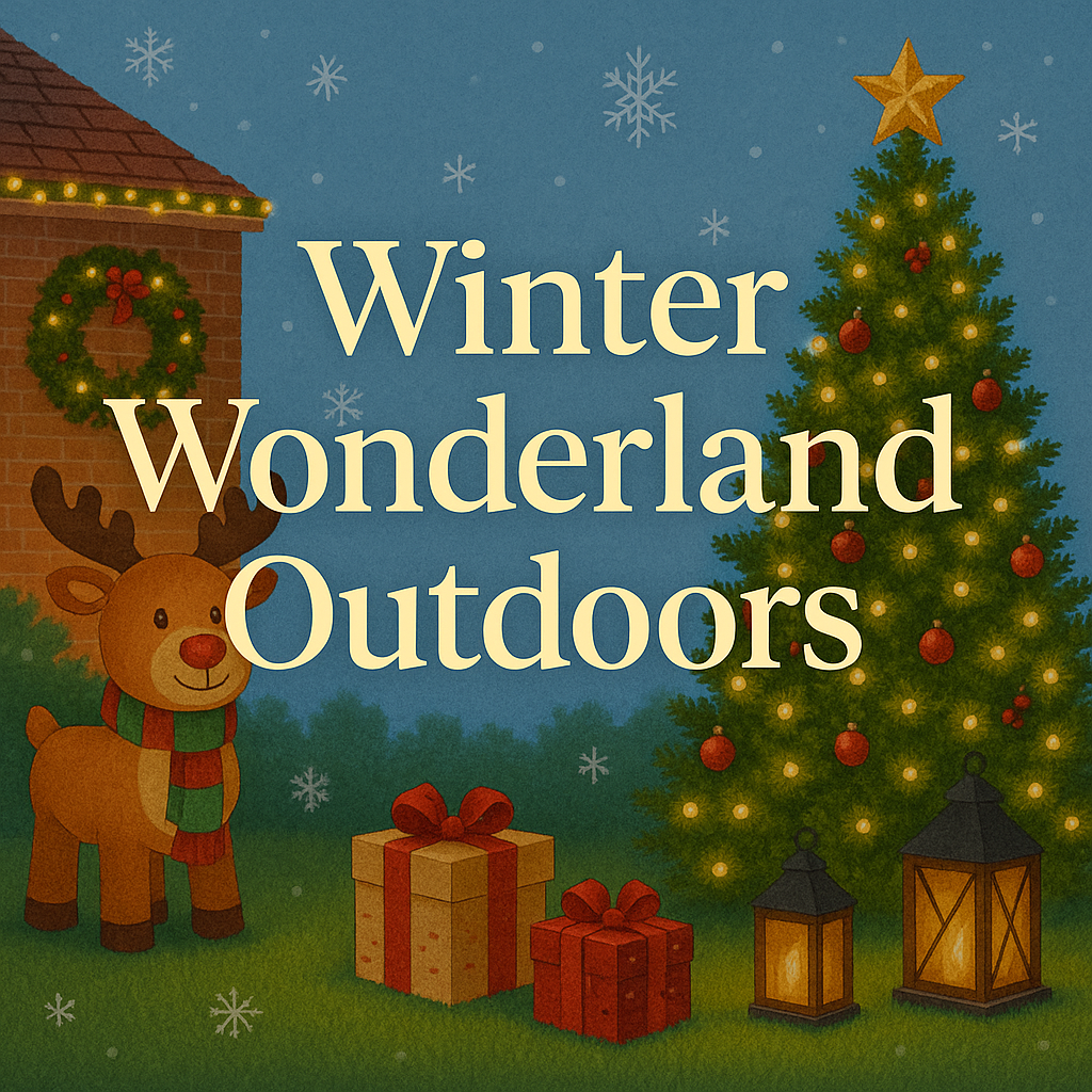 Light Up Your Holiday Home