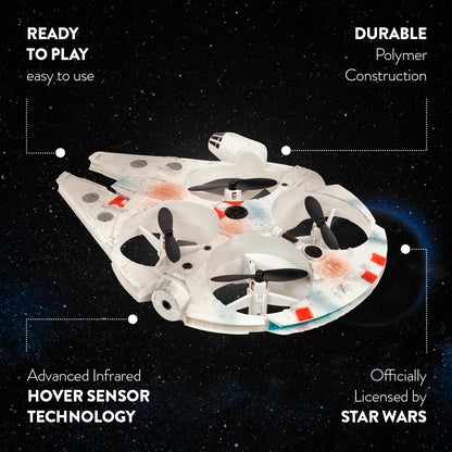 Star Wars Millennium Falcon Motion-Sensing Quadcopter