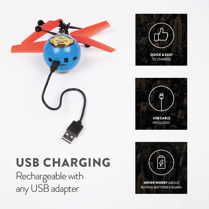 Marvel Avengers Captain America IR UFO Ball Helicopter