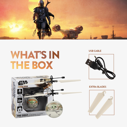 LED Flying UFO Toy – Hover Helicopter Ball for Kids