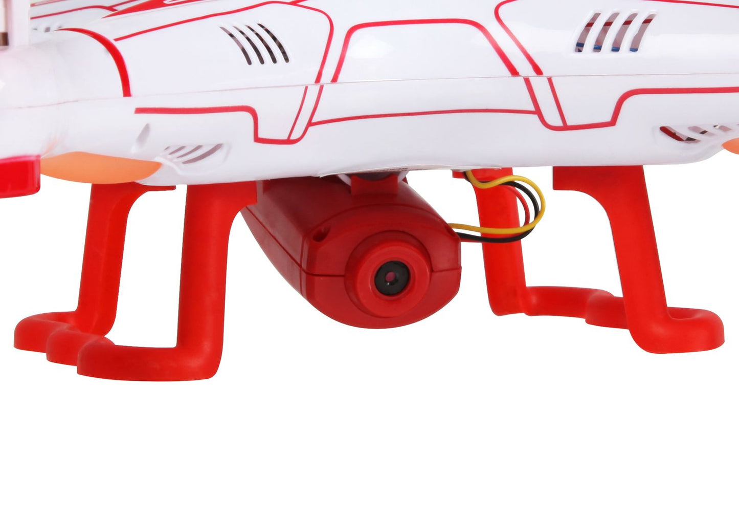 Striker-X HD Camera Drone – 2.4GHz RC Quadcopter with HD Video & Photo Capture