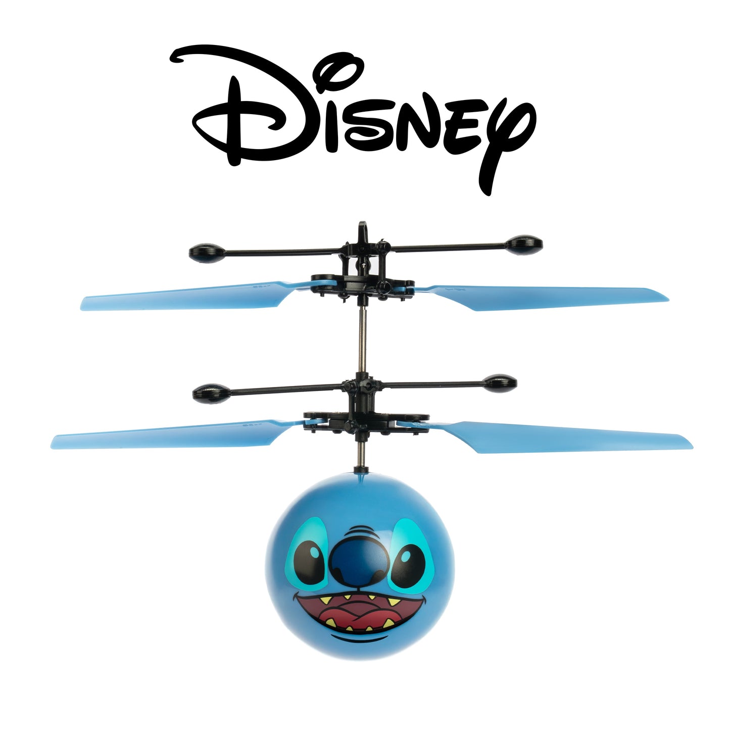 Disney Stitch Motion Sensing IR UFO Ball Helicopter