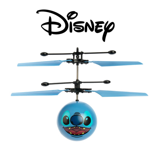 Disney Stitch Motion Sensing IR UFO Ball Helicopter