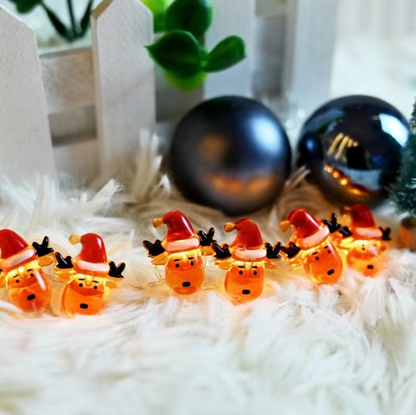 LED Christmas String Lights – Fairy Lights for Indoor & Outdoor Holiday Decoration