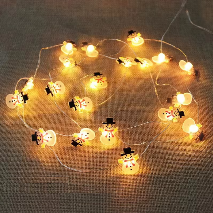 LED Christmas String Lights – Fairy Lights for Indoor & Outdoor Holiday Decoration