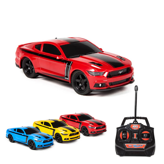 Ford Mustang RC American Muscle Car – 1:24 Scale Replica