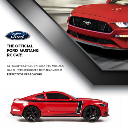 Ford Mustang RC American Muscle Car – 1:24 Scale Replica