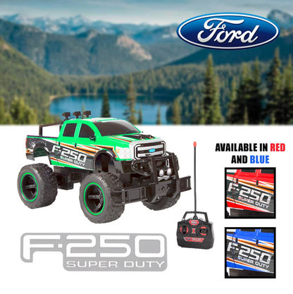 Ford F-250 Super Duty RC Truck - 1:24 Scale Replica