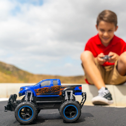 Ford F-150 SVT Raptor RC Heavy Duty Truck - 1:24 Scale Replica