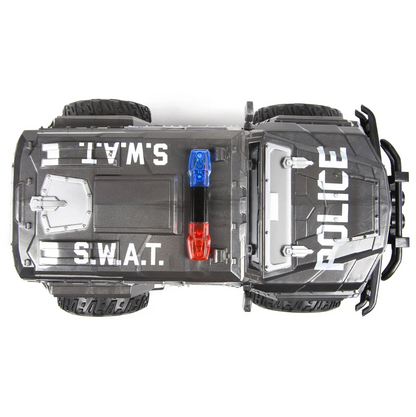S.W.A.T. RC Monster Police Truck - 1:24 Scale Replica