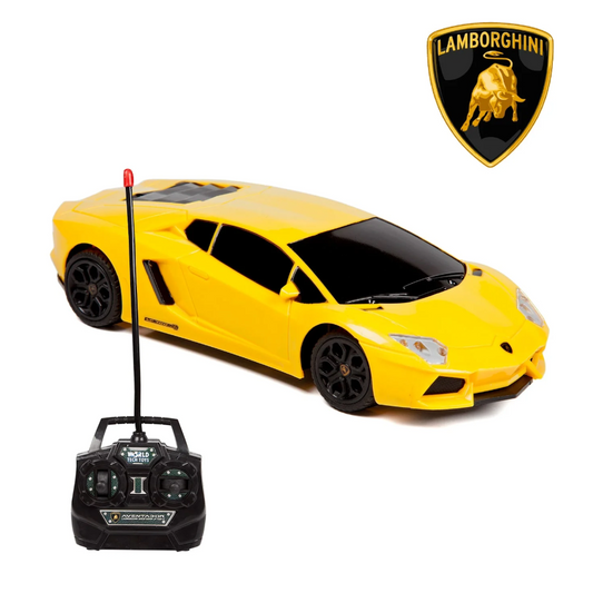 Lamborghini Aventador Electric RC Supercar - 1:24 Scale Replica