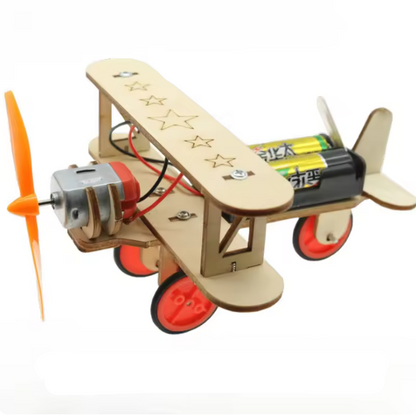 Wooden STEM 3D Vehicle Building Kit