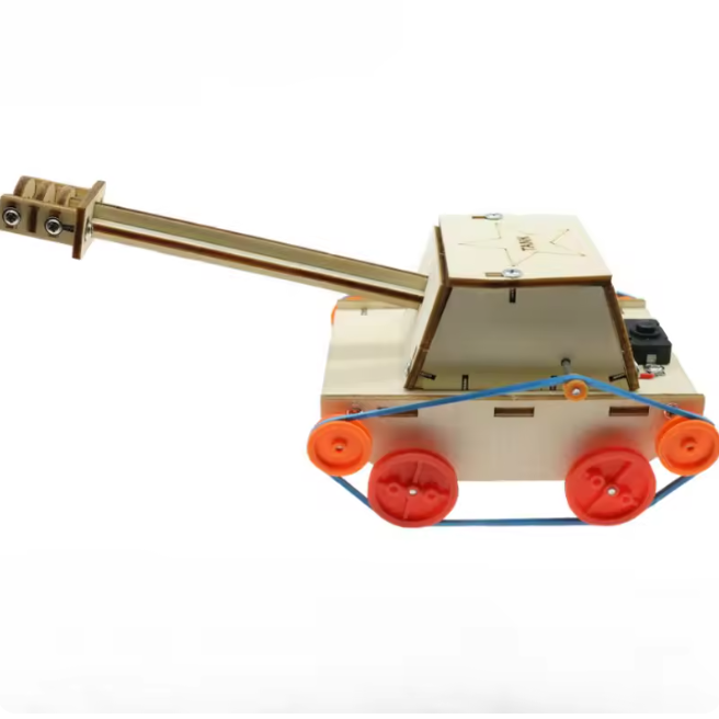 Wooden STEM 3D Vehicle Building Kit