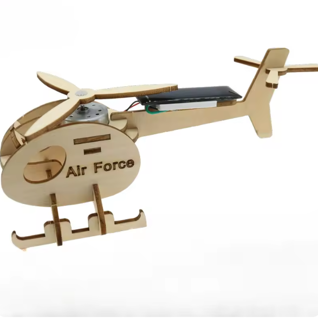 Wooden STEM 3D Vehicle Building Kit