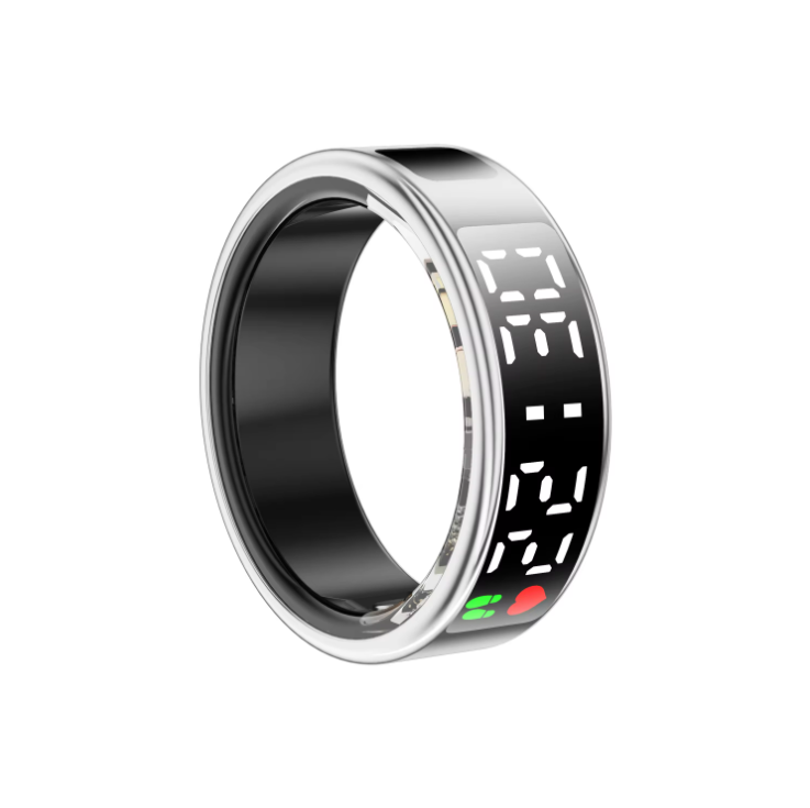 SR08 Smart Ring with Display