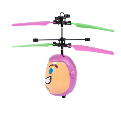 Pixar Toy Story Emoji Buzz Lightyear IR UFO Ball Helicopter