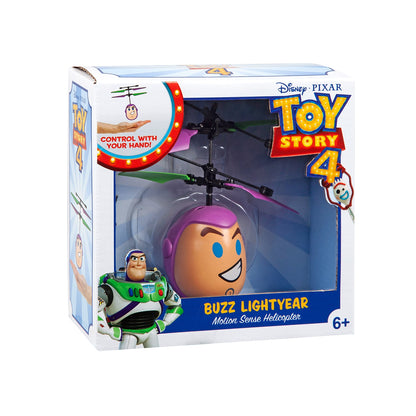 Pixar Toy Story Emoji Buzz Lightyear IR UFO Ball Helicopter