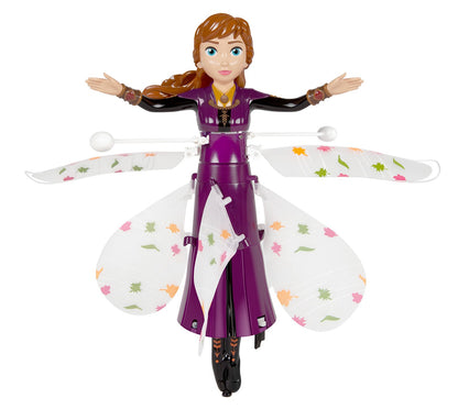 Disney Frozen Anna Motion Sensing 7.5-Inch IR UFO Helicopter