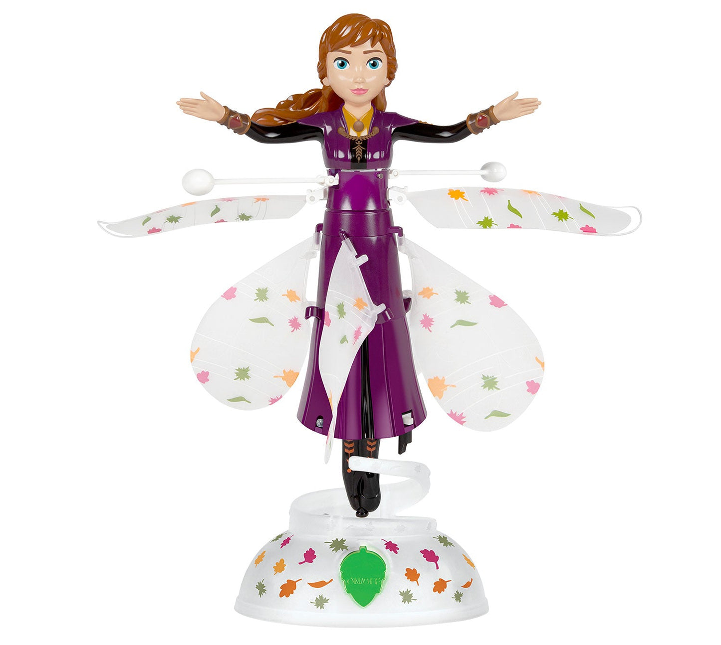 Disney Frozen Anna Motion Sensing 7.5-Inch IR UFO Helicopter