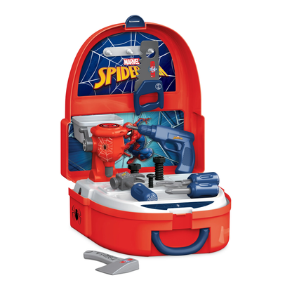 Spider-Man Handyman Backpack – 18 Piece Tool Kit