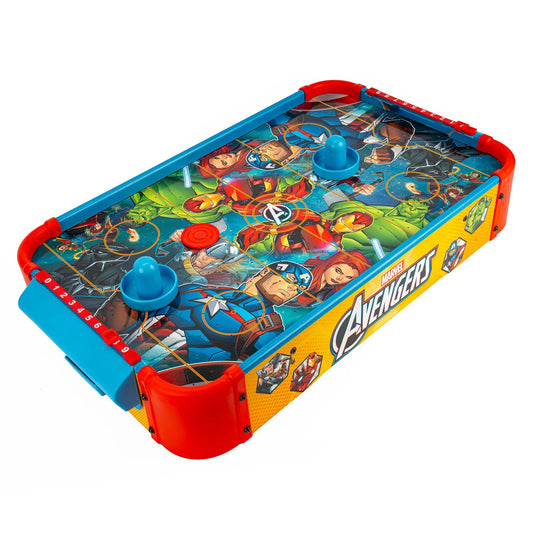 Avengers Wooden Electronic Air Hockey Table