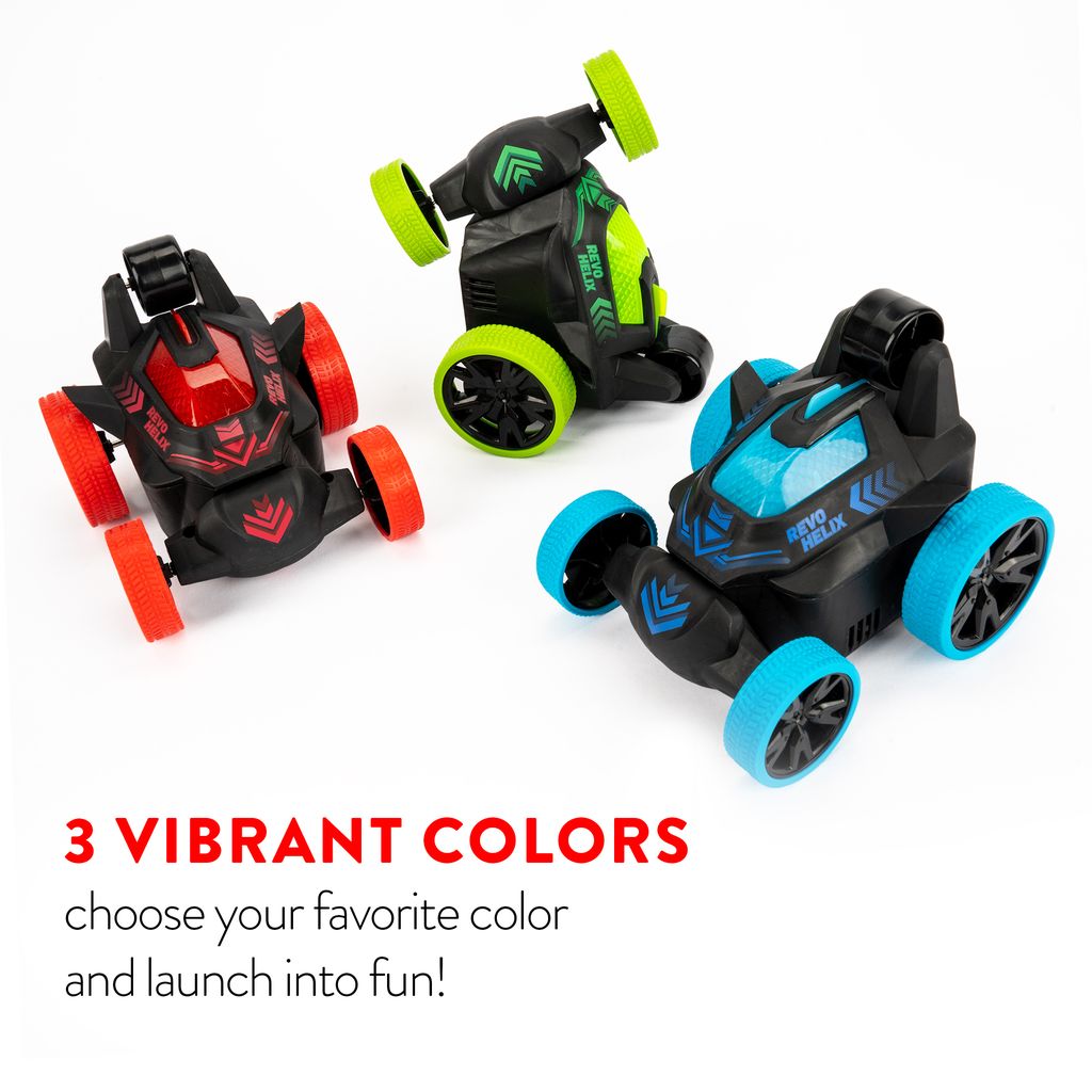 Revo Helix Full Function Electric RC Stunt Car