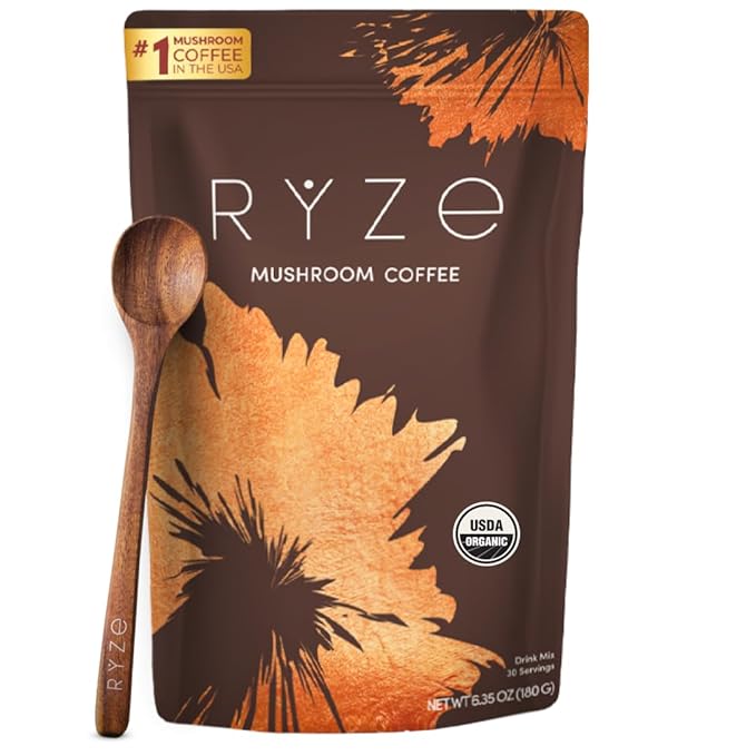 Ryze Superfoods Mushroom Coffee