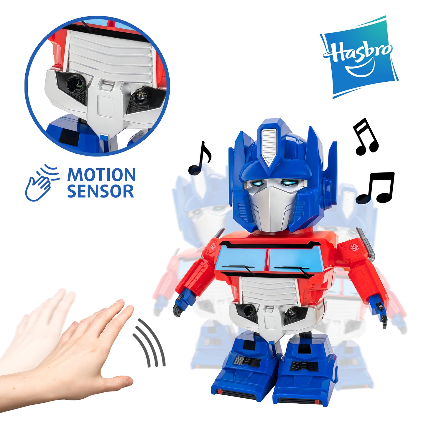 Transformers Dancing Robot Series – with Lights & Sounds