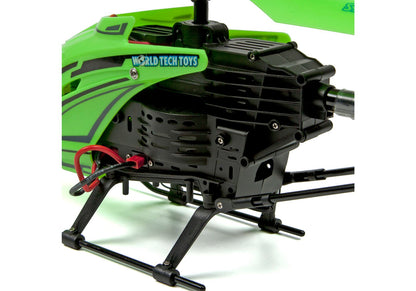 Hercules Glow in the Dark 3.5CH Gyro Helicopter – Unbreakable Remote Control Helicopter with LED Lights and USB Recharge