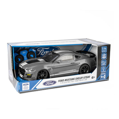 Ford Mustang Shelby GT500 Electric RC Car - 1:14 Scale Replica