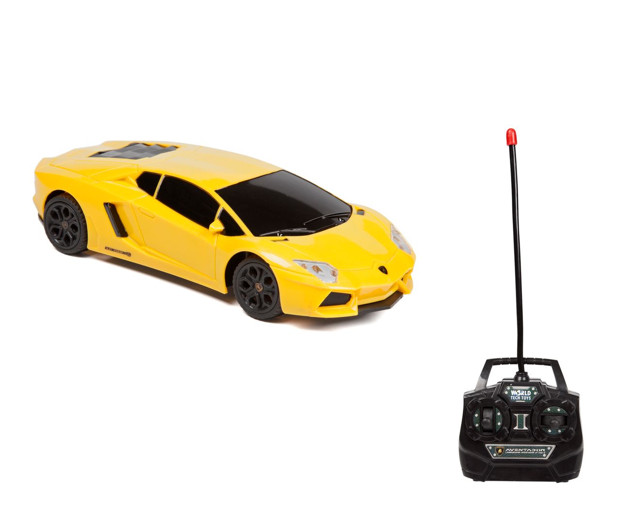 Lamborghini Aventador Electric RC Supercar - 1:24 Scale Replica