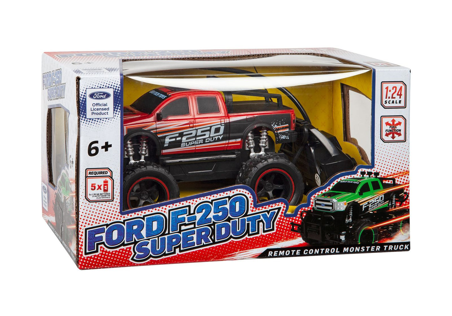 Ford F-250 Super Duty RC Truck - 1:24 Scale Replica