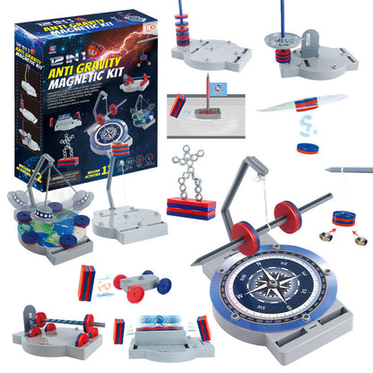 12-in-1 Anti-Gravity Magnetic Science Experiment Kit