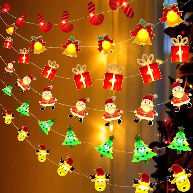 LED Christmas String Lights – Fairy Lights for Indoor & Outdoor Holiday Decoration
