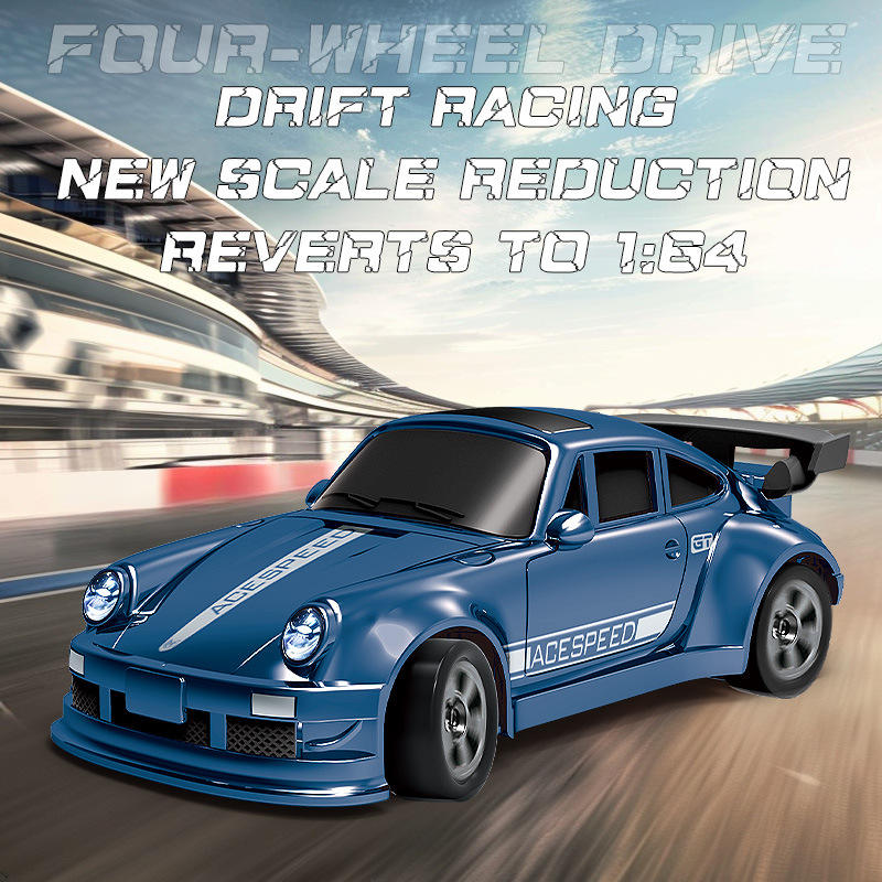 1:64 Scale 4WD High-Speed RC Drift Car