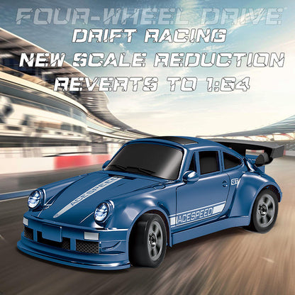 1:64 Scale 4WD High-Speed RC Drift Car