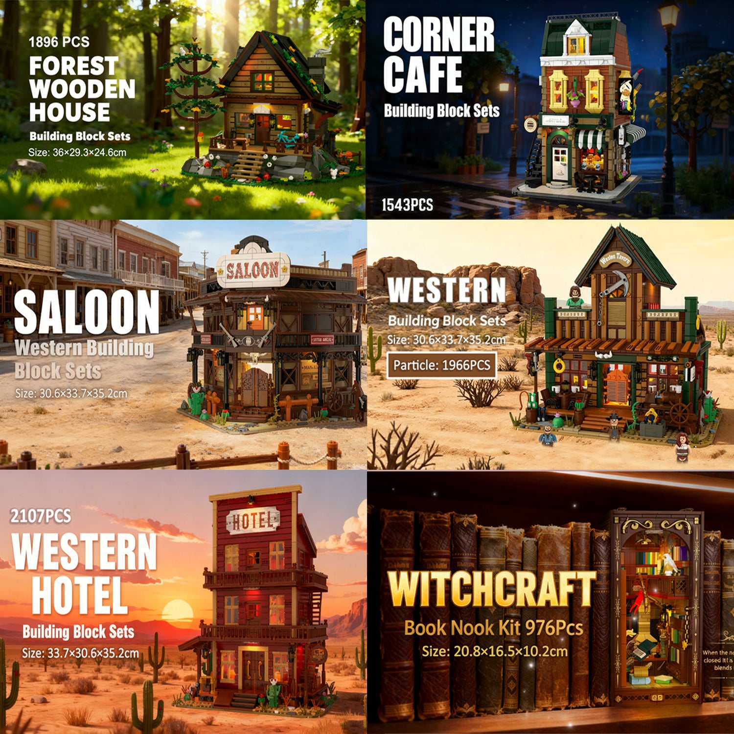 LED Christmas Building Blocks Set – Creative DIY Assembly Toy for Kids