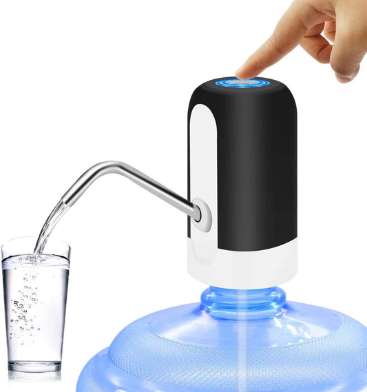 USB Rechargeable Water Bottle Pump Dispenser