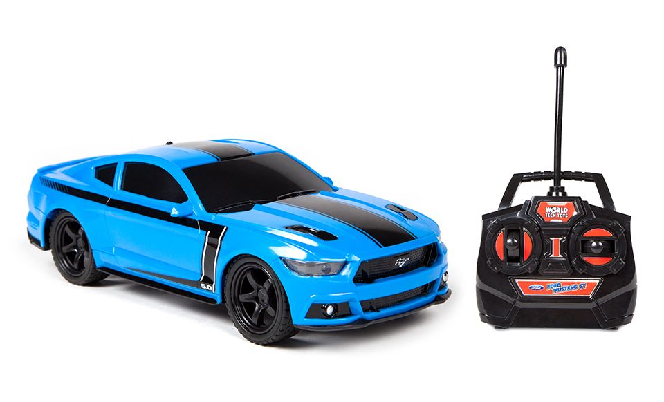 Ford Mustang RC American Muscle Car – 1:24 Scale Replica