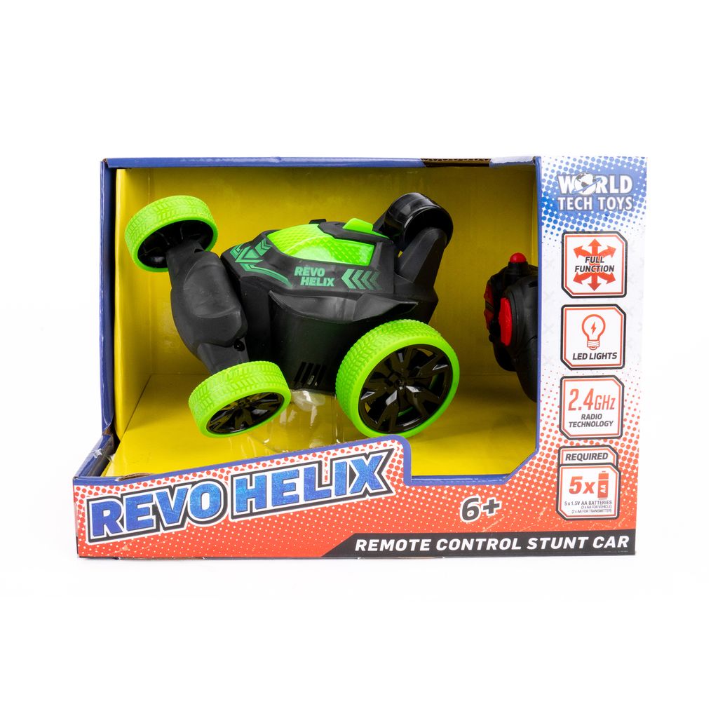 Revo Helix Full Function Electric RC Stunt Car