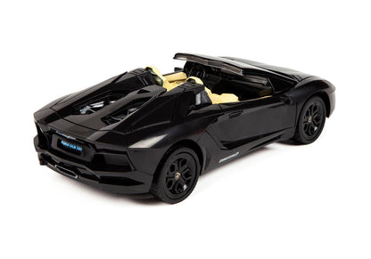 Lamborghini Aventador Roadster RC Open-Top Supercar - 1:24 Scale Replica